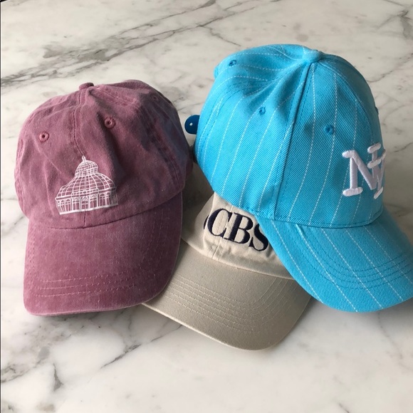 Other - 🔥SALE🔥 Set of 3 Baseball Caps